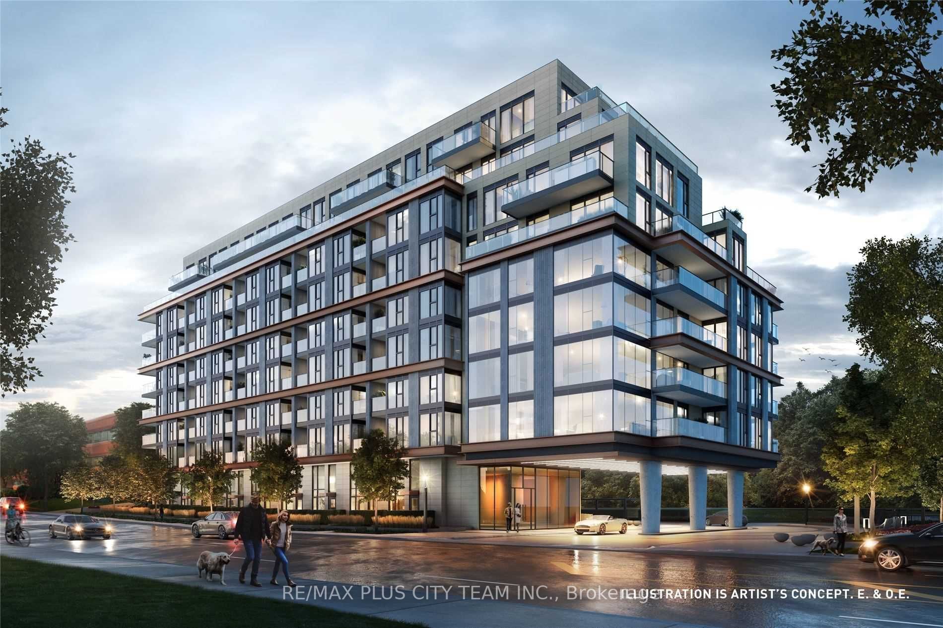 250 Lawrence Ave W, #201