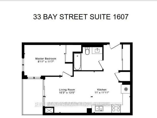 33 Bay St, #1607