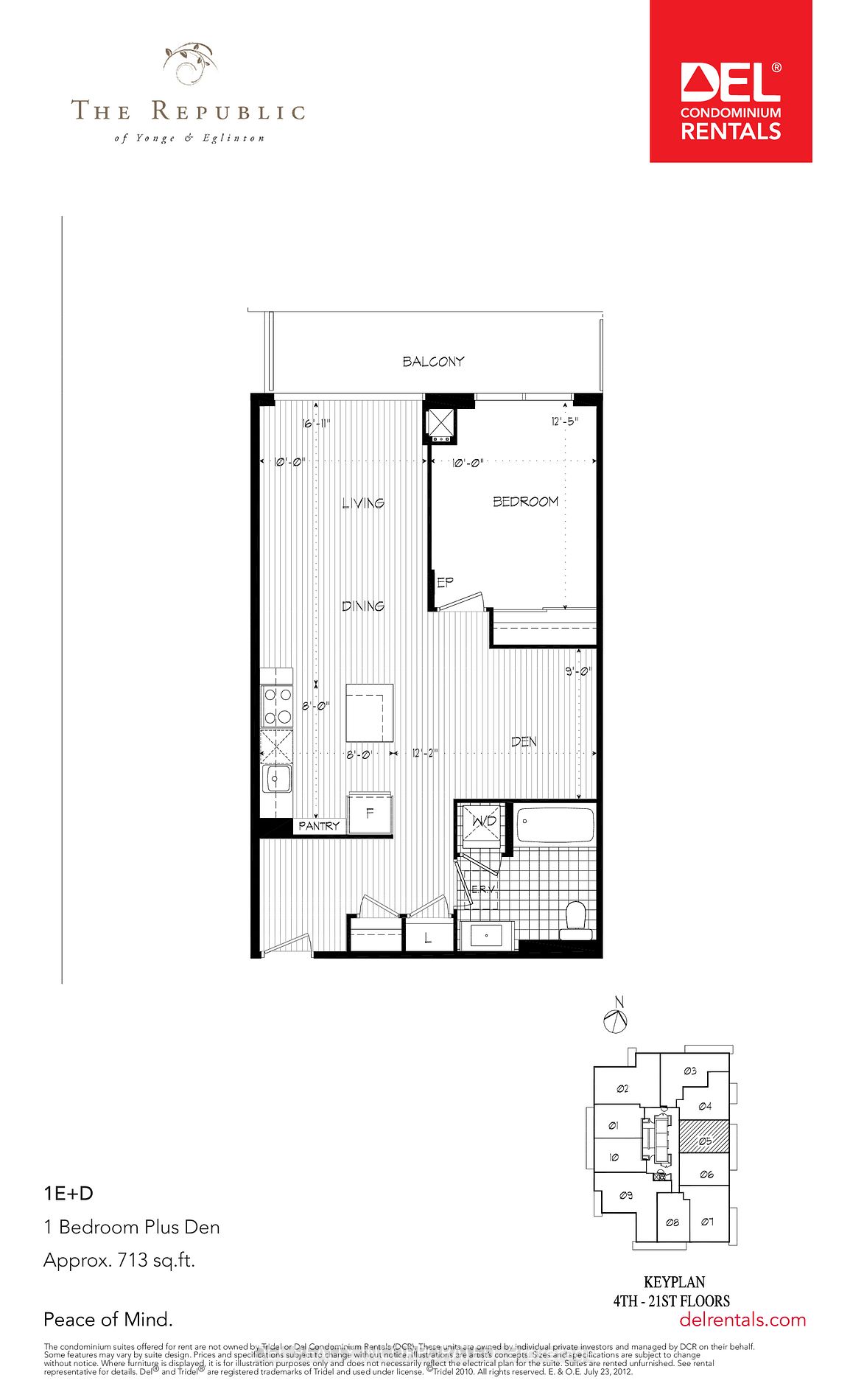 25 Broadway Ave, #605
