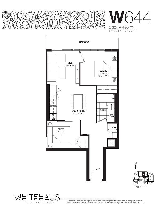 33 Helendale Ave, #2201