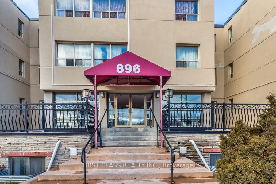 896 Eglinton Ave E, #204