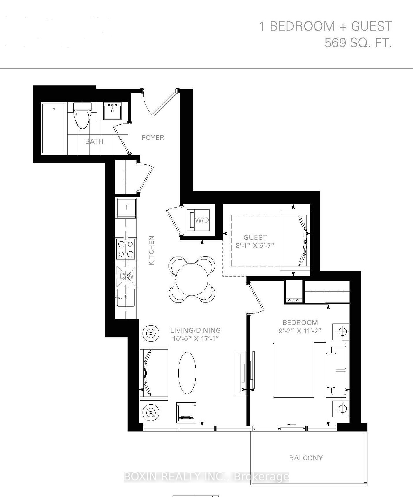 125 Blue Jays Way, #3801