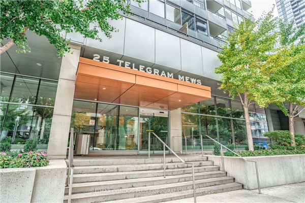 25 Telegram Mews, Toronto