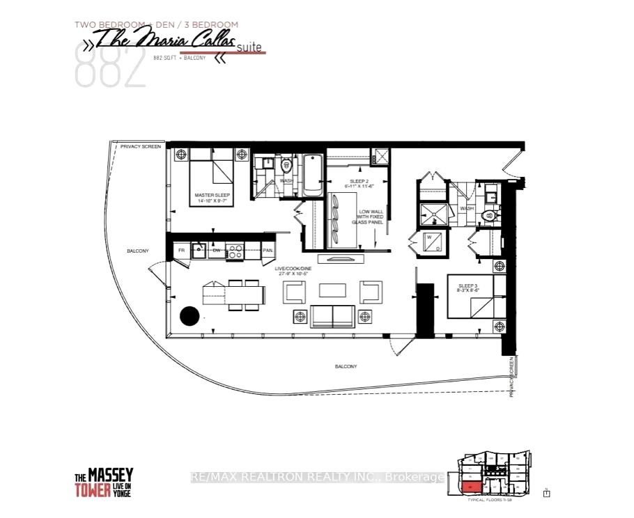 197 Yonge St, #1409