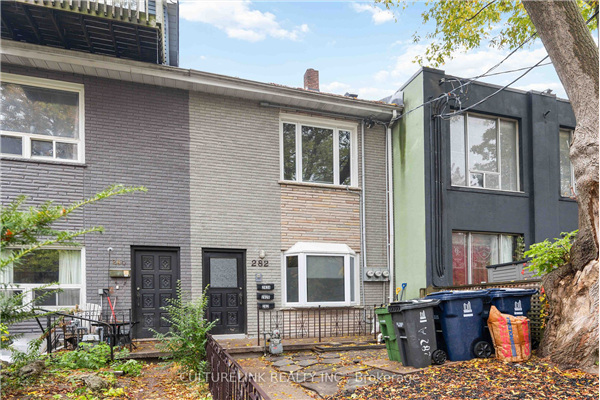 282 Brunswick Ave, Toronto