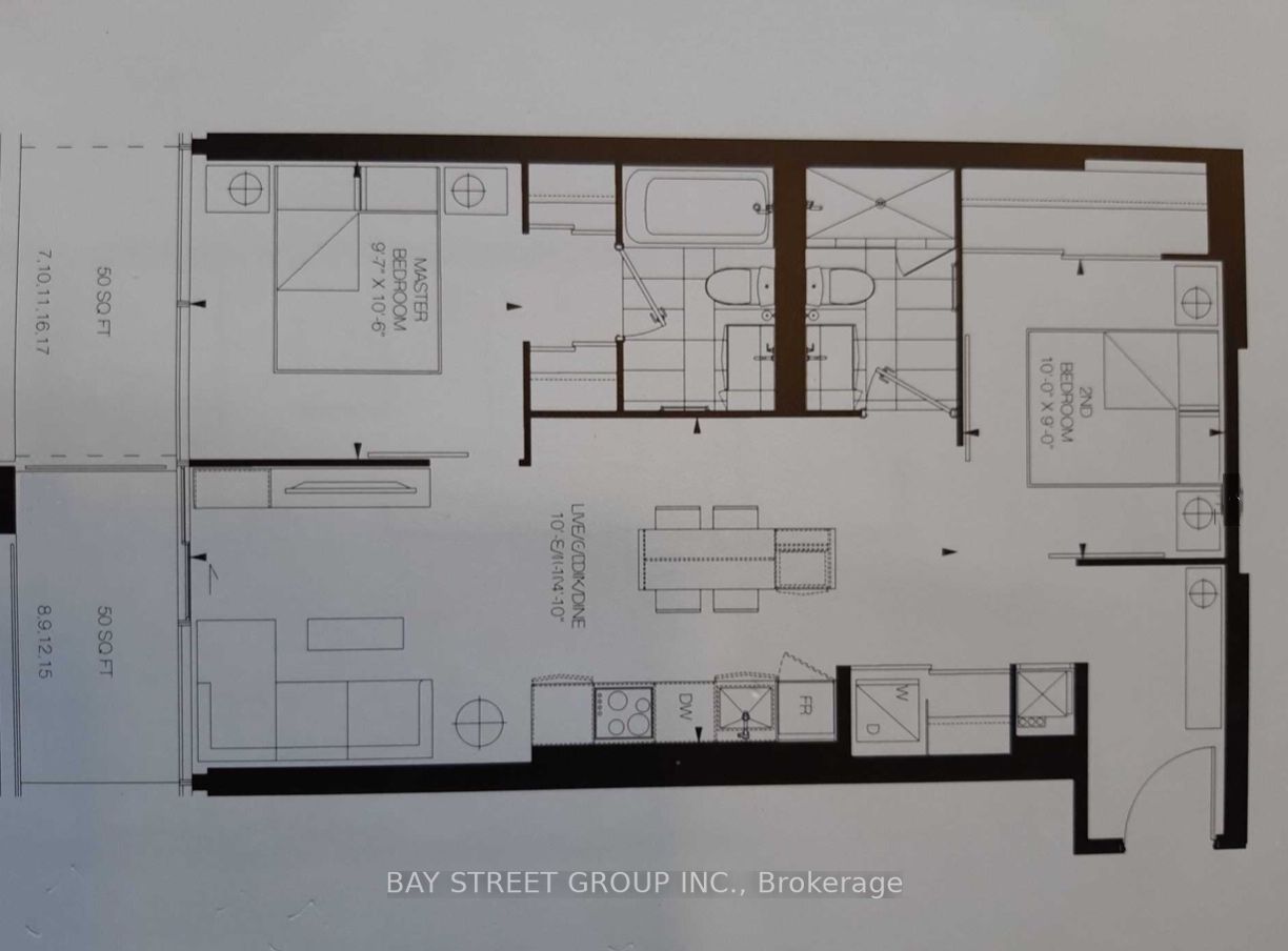 5 Soudan Ave, #902
