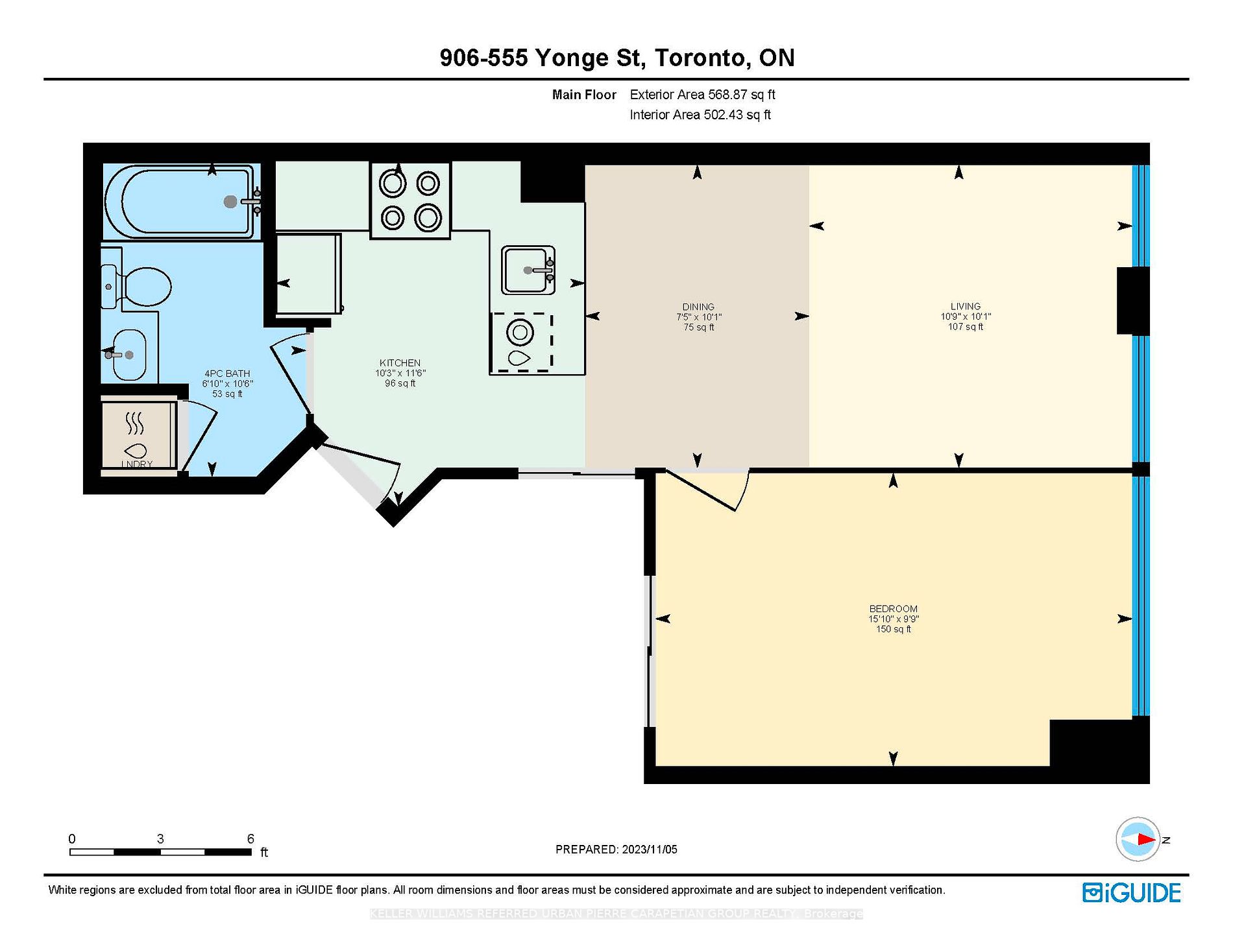 555 Yonge St, #906