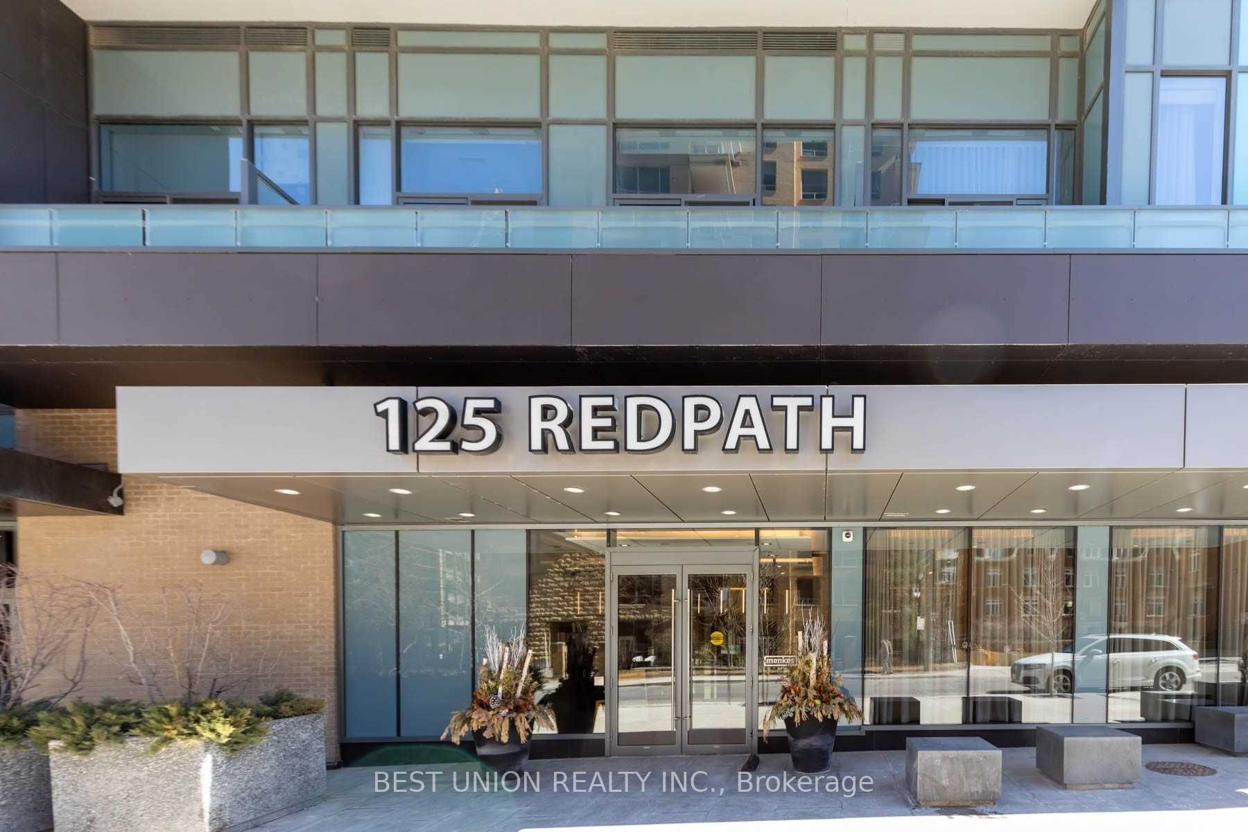 125 Redpath Ave, #1712