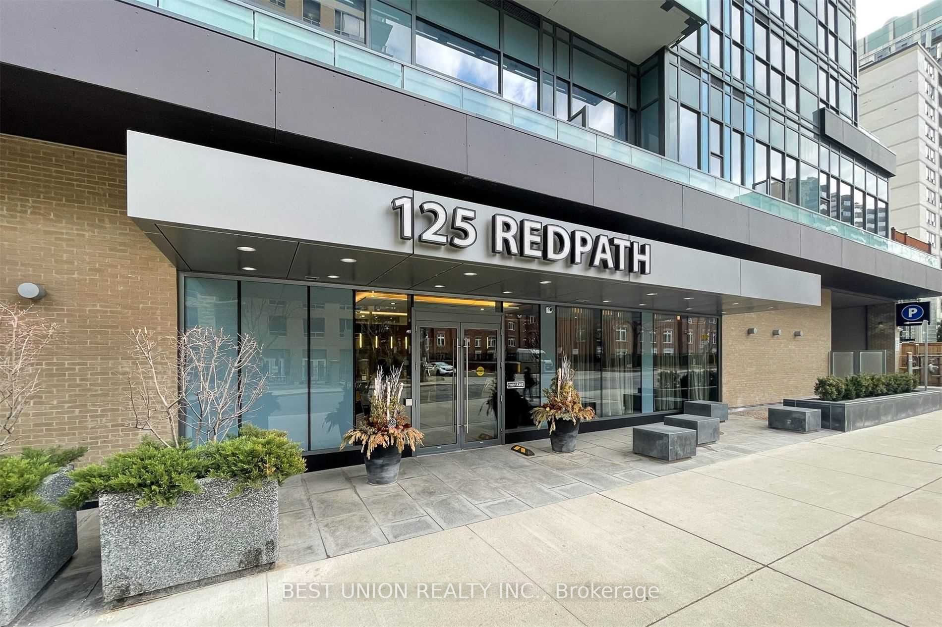 125 Redpath Ave, #1712