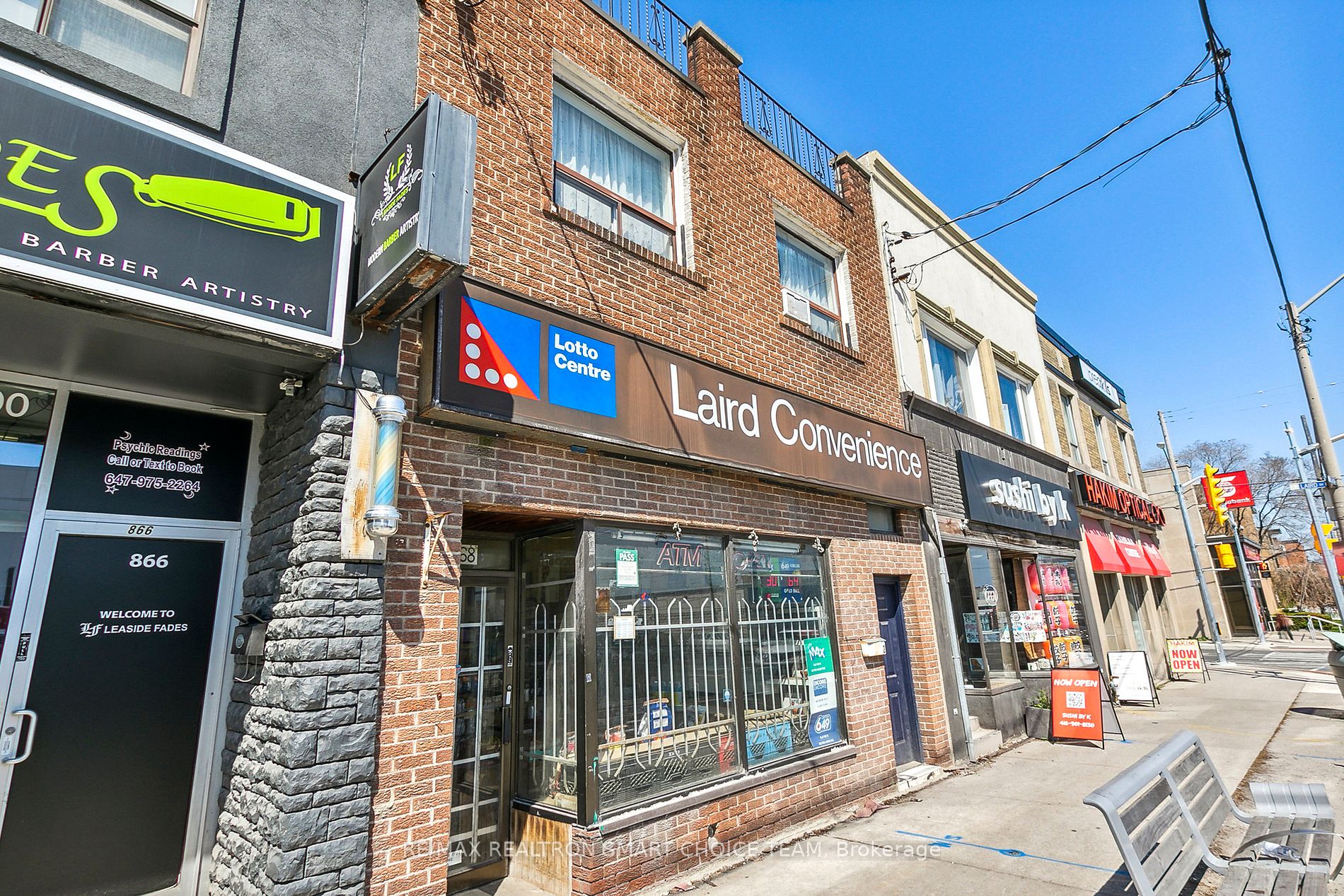 868 Eglinton Ave E