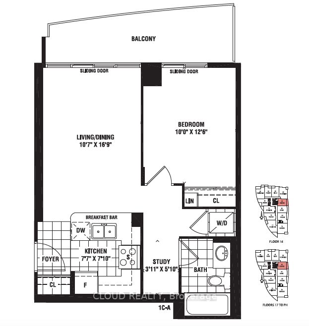 19 Grand Trunk Cres, #1807