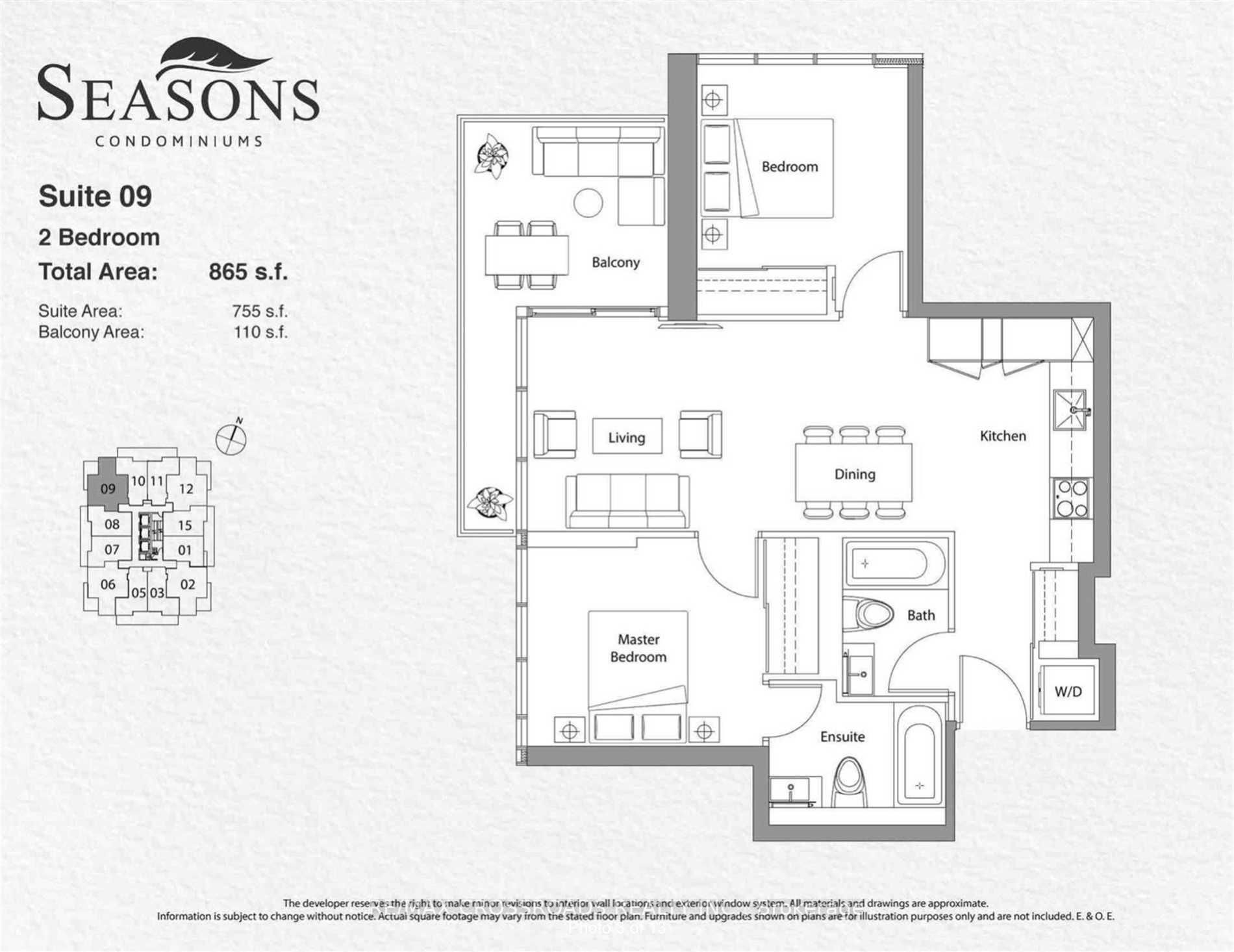 85 Mcmahon Dr, #2509