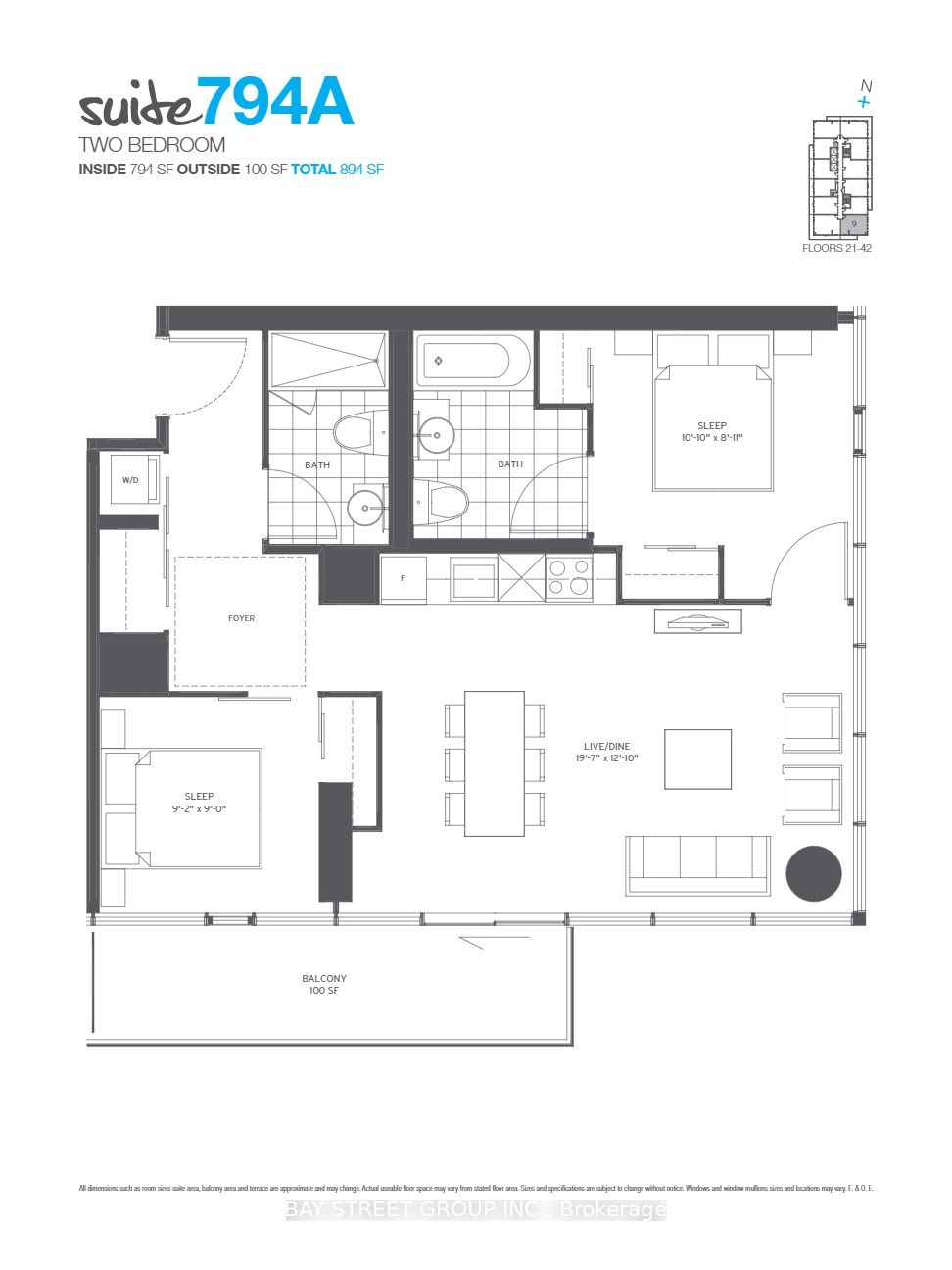161 Roehampton Ave, #4109