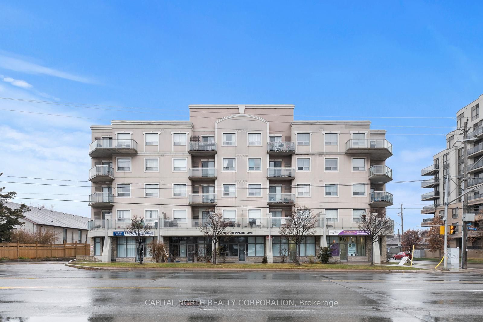 778 Sheppard Ave W, #105