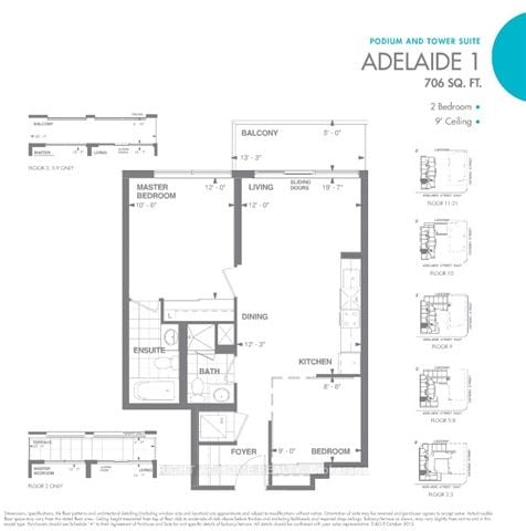460 Adelaide St E, #1216