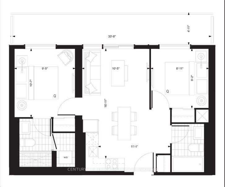 39 Roehampton Ave, #707