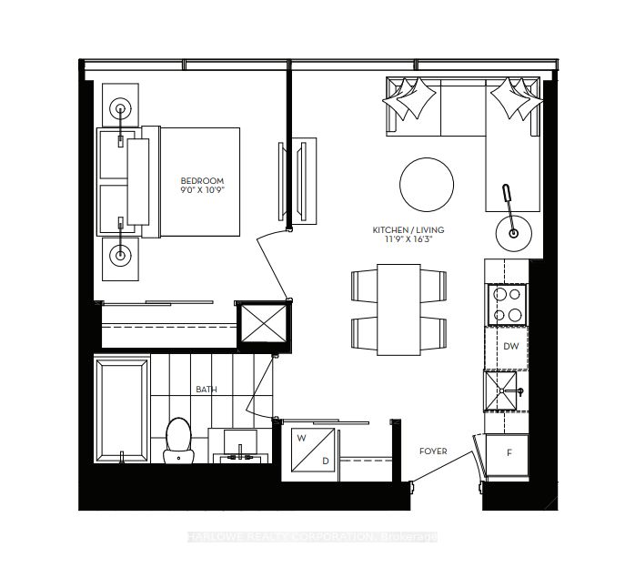 8 Cumberland St, #1009