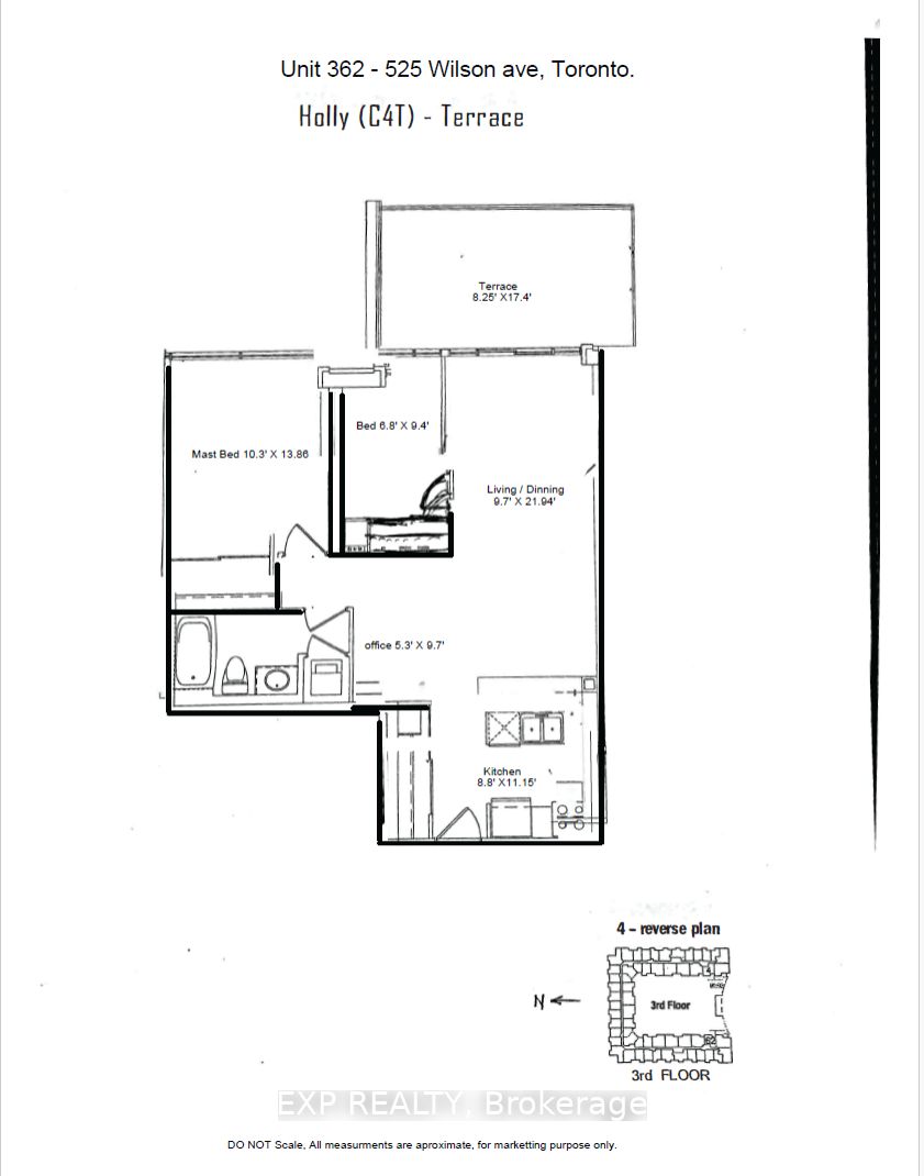 525 Wilson Ave, #362