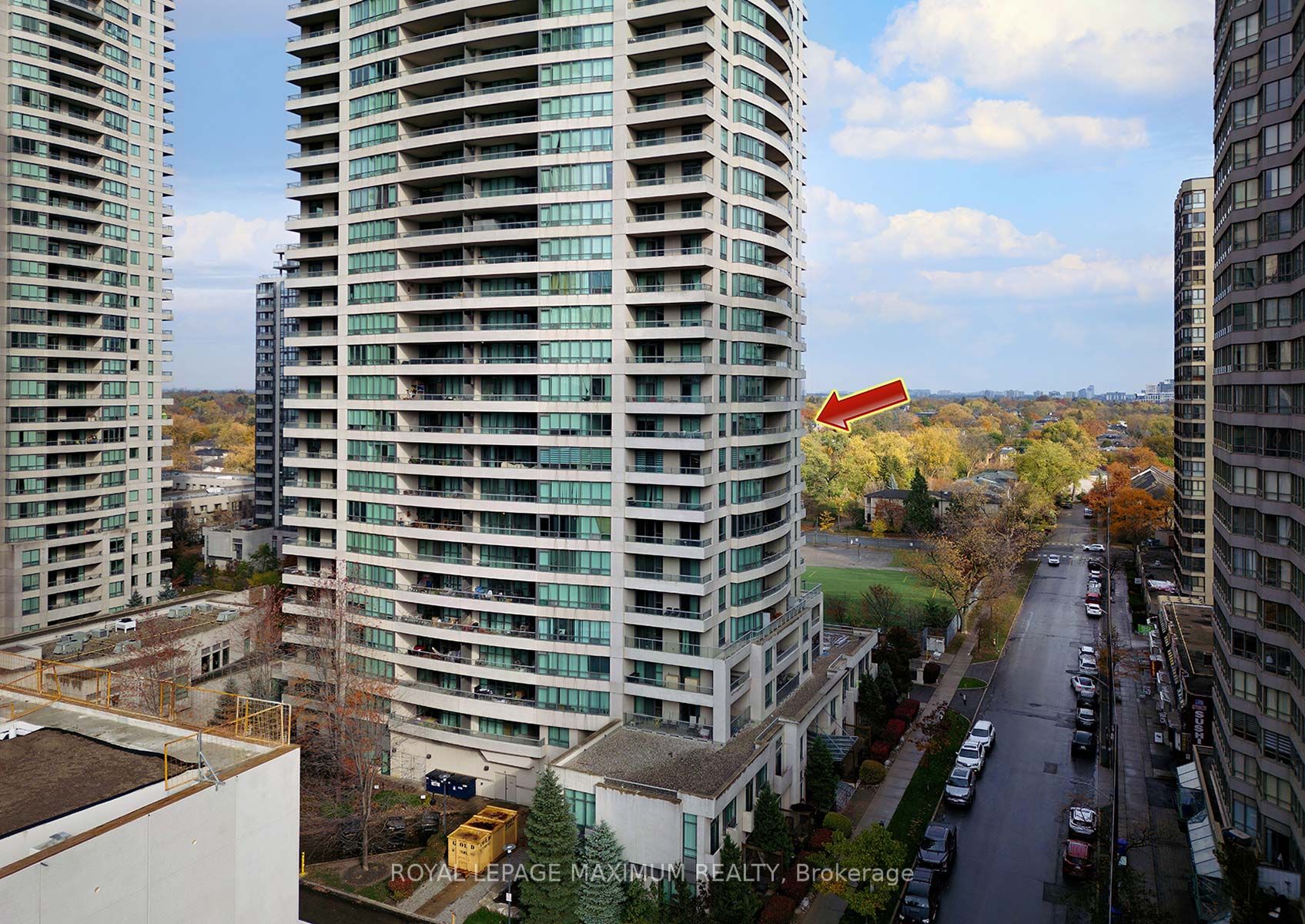 18 Spring Garden Ave, #1209