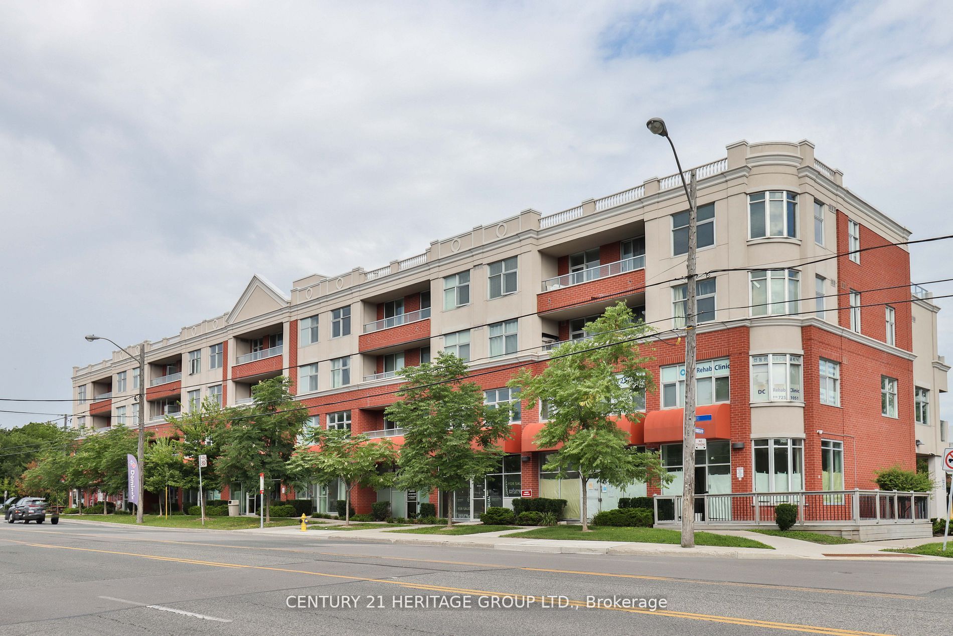 222 Finch Ave W, #410