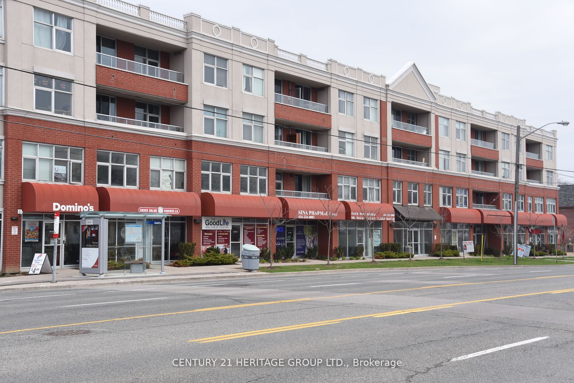 222 Finch Ave W, #410
