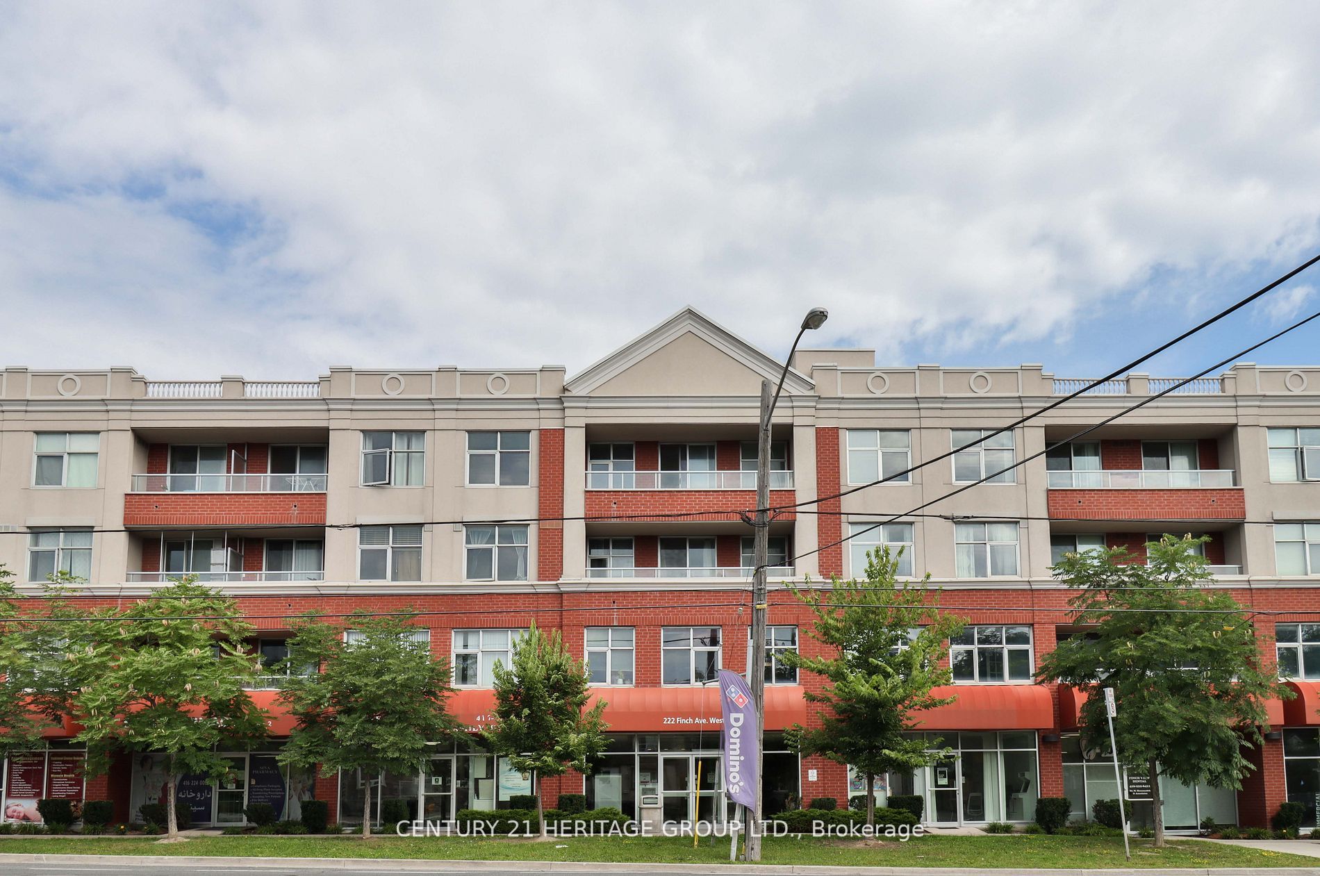 222 Finch Ave W, #410