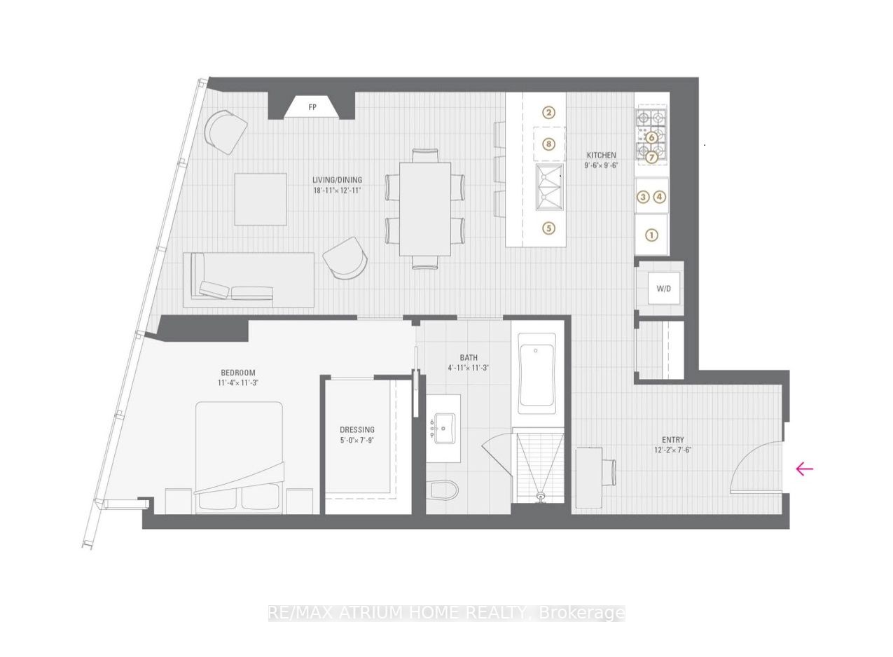 180 University Ave, #3504