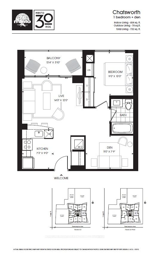 30 Roehampton Ave, #2009