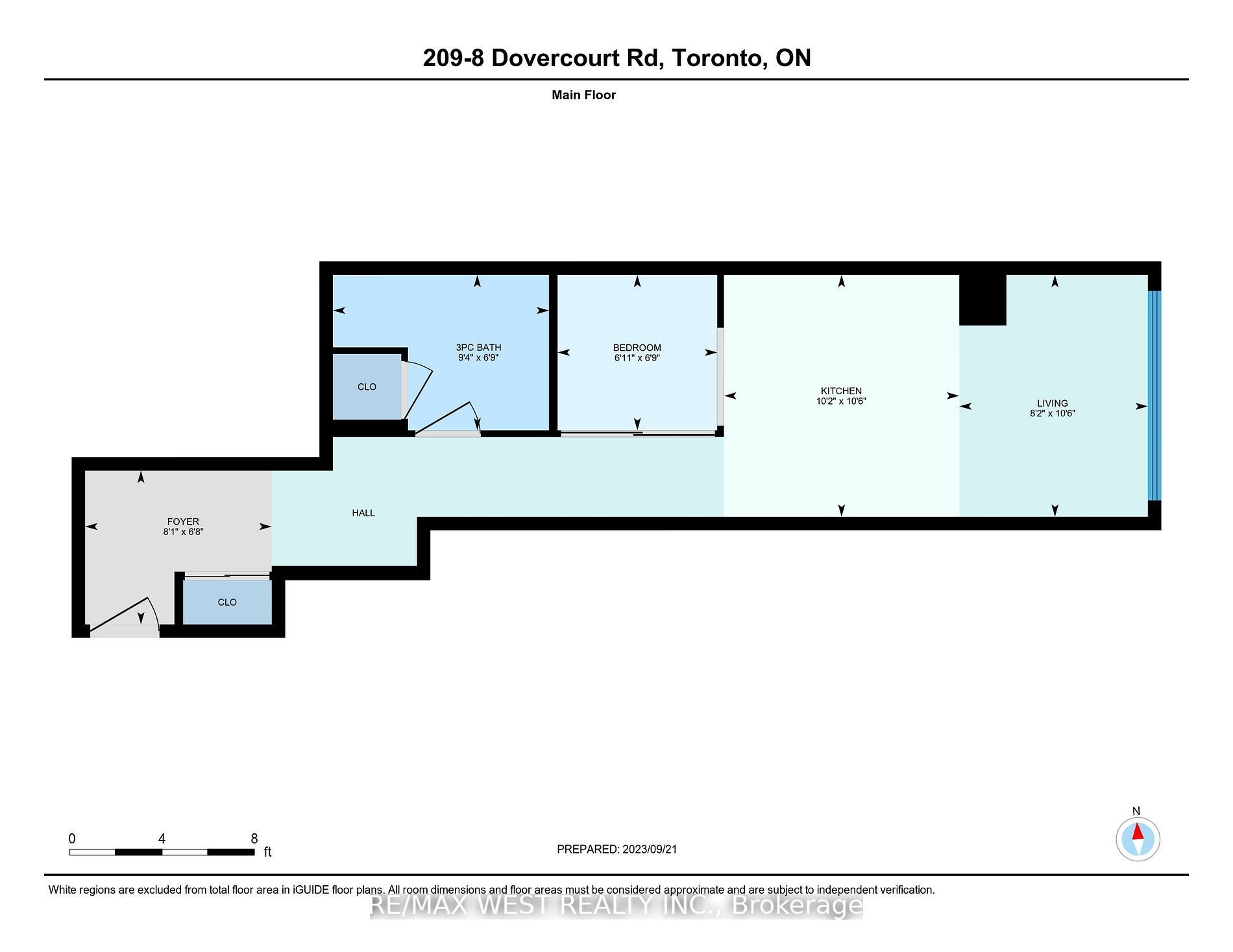 8 Dovercourt Road, #209
