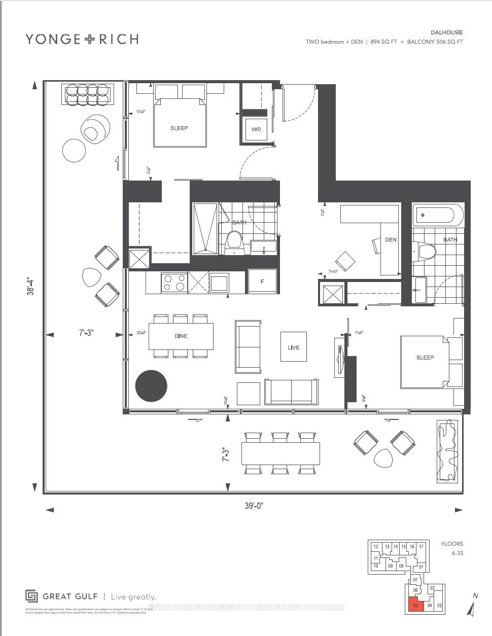 25 Richmond St E, #1405