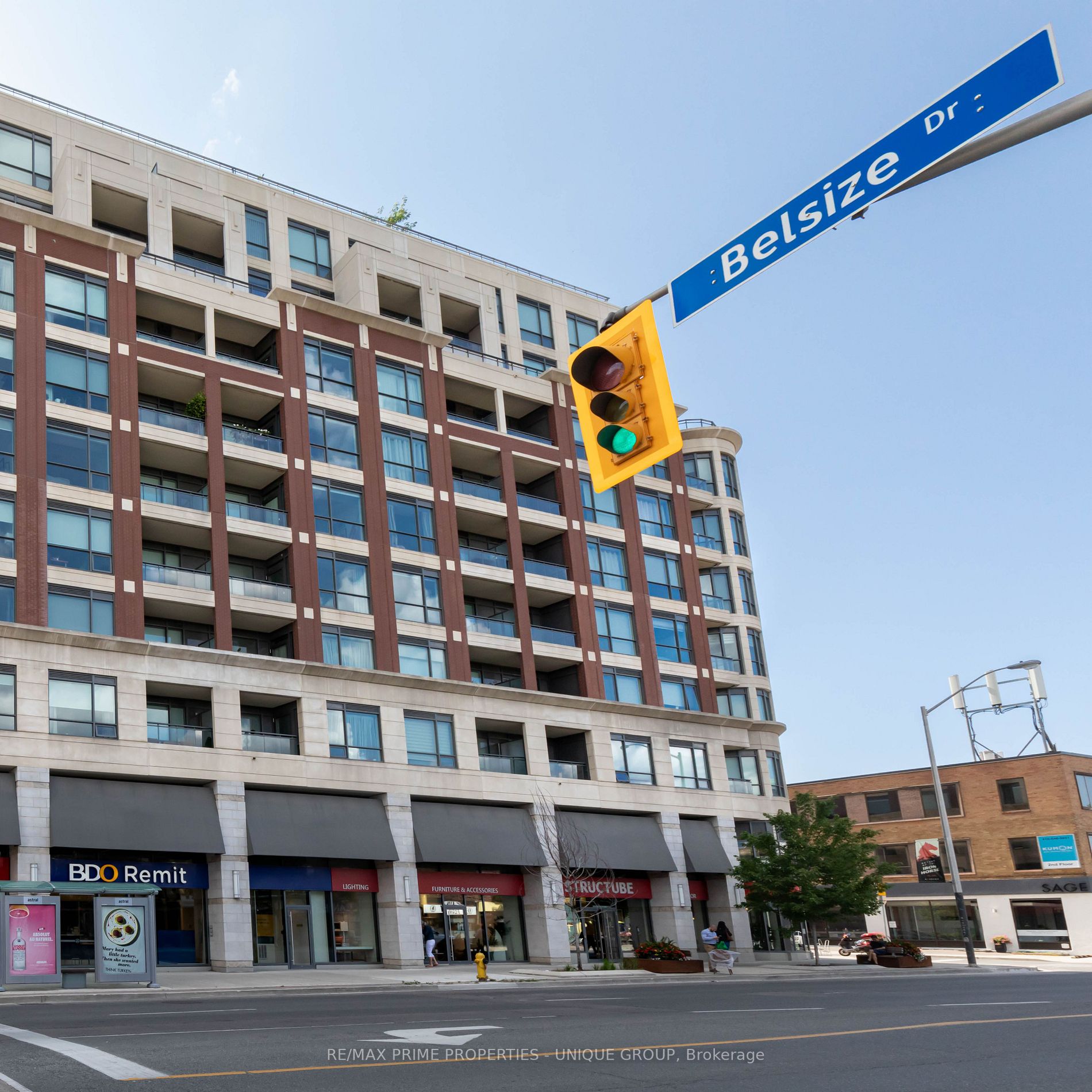 23 Glebe Rd W, #519