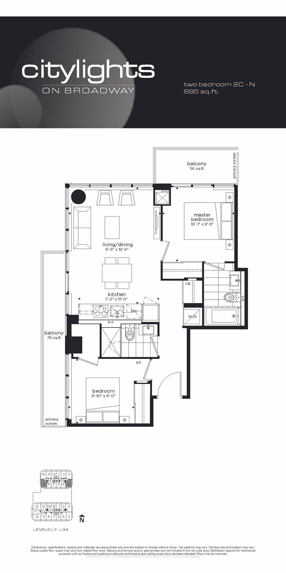 99 Broadway Ave, #2504 Nt