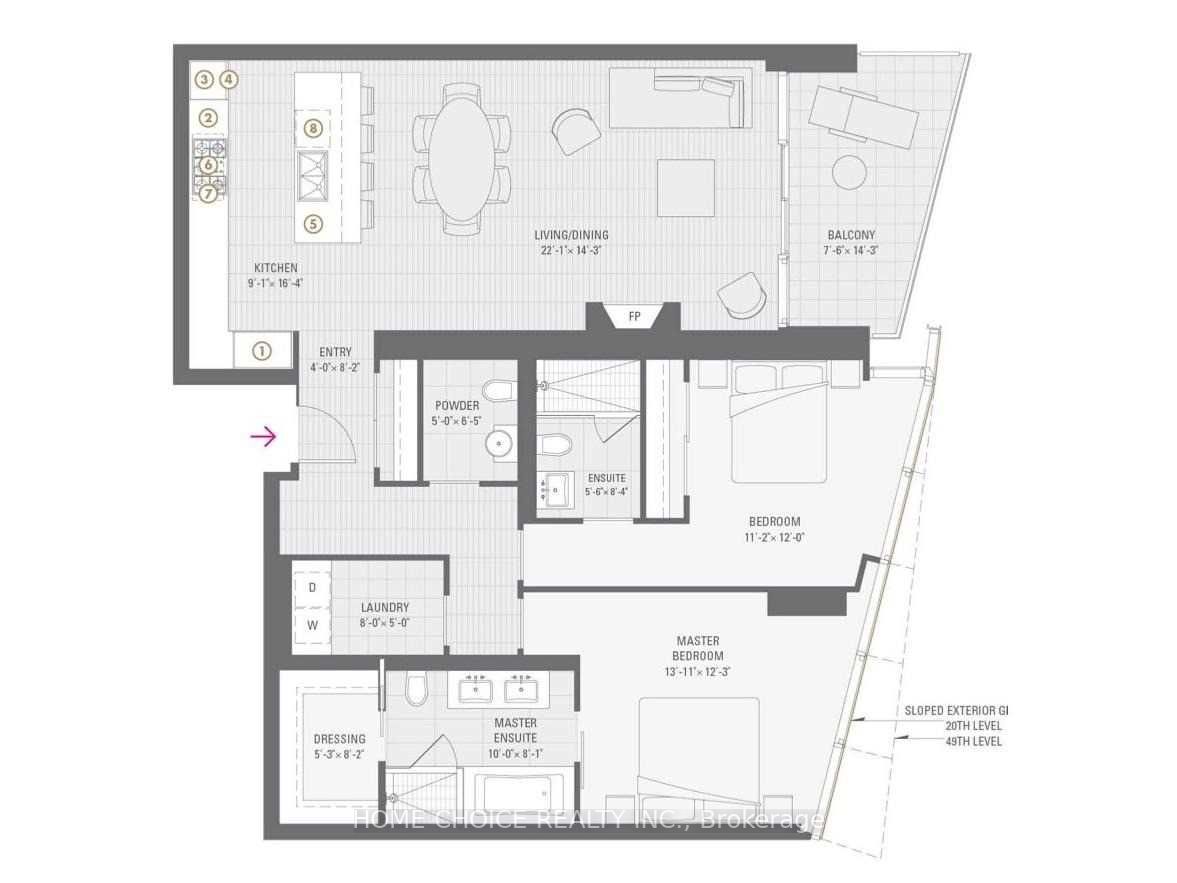 180 University Ave, #2308