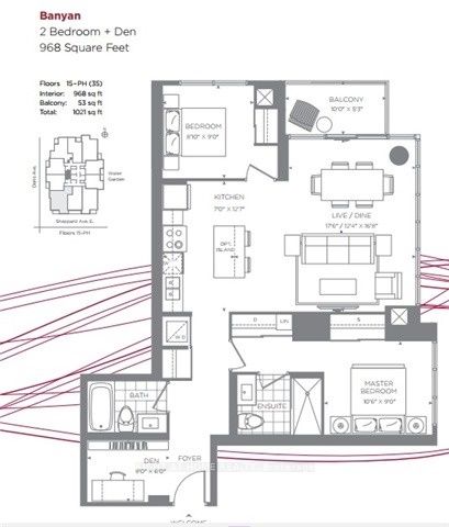 88 Sheppard Ave E, #3204