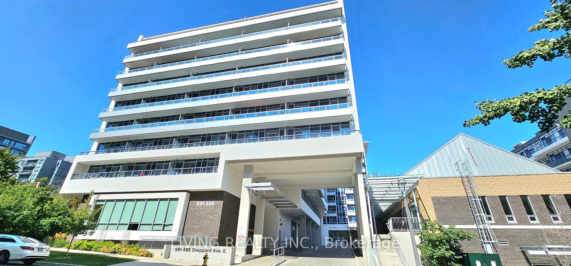 591 Sheppard Ave E, #619