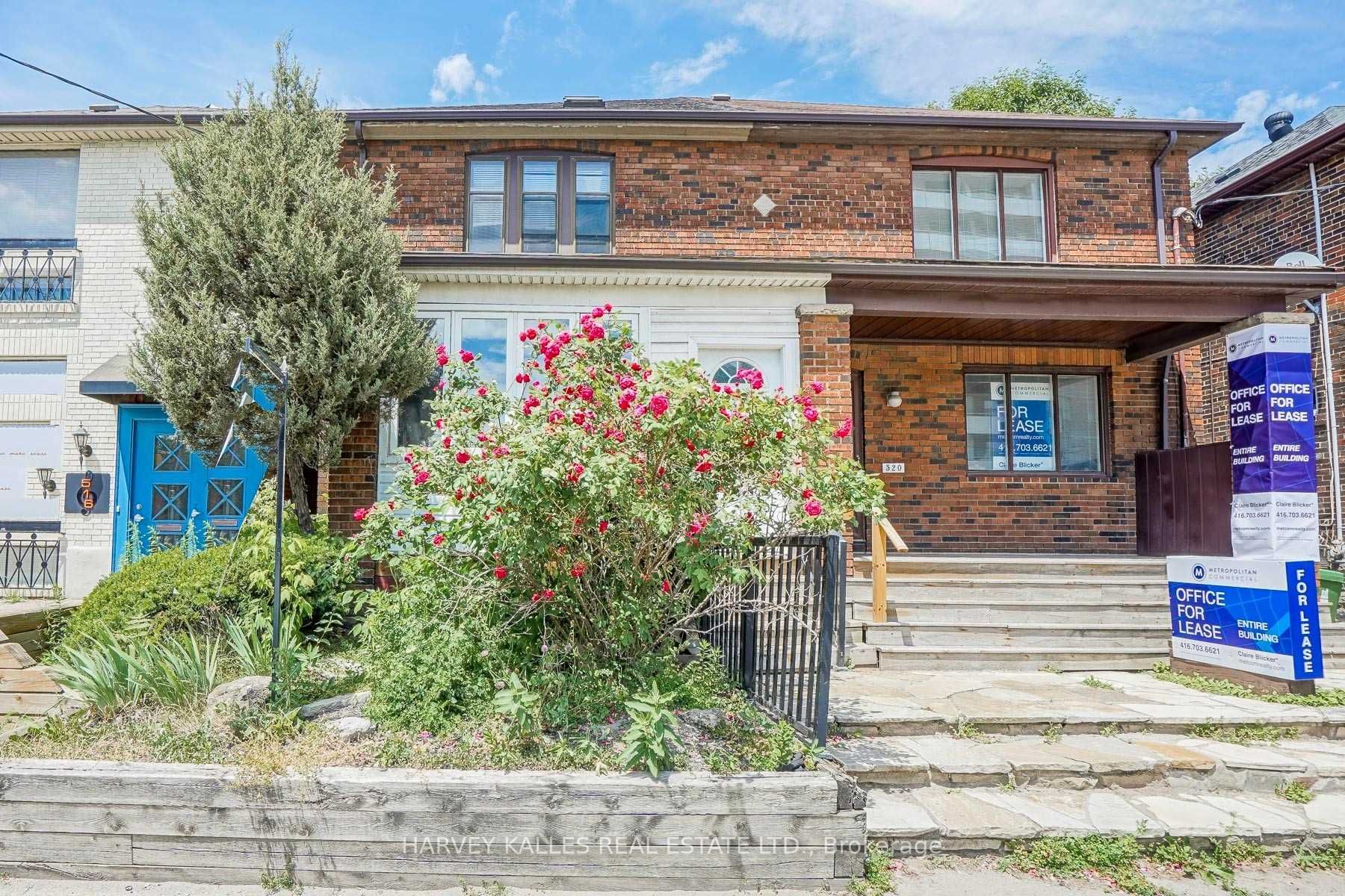 518 Eglinton Ave E, #Upper