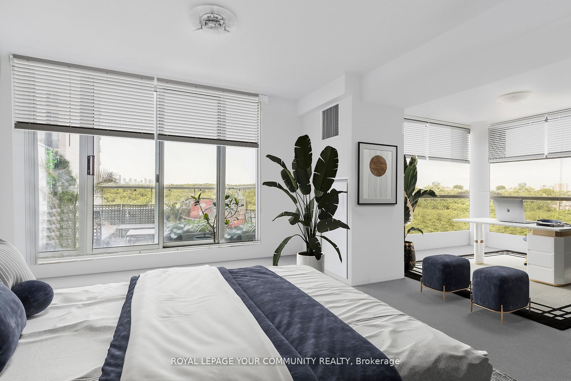 409 Bloor St E, #602