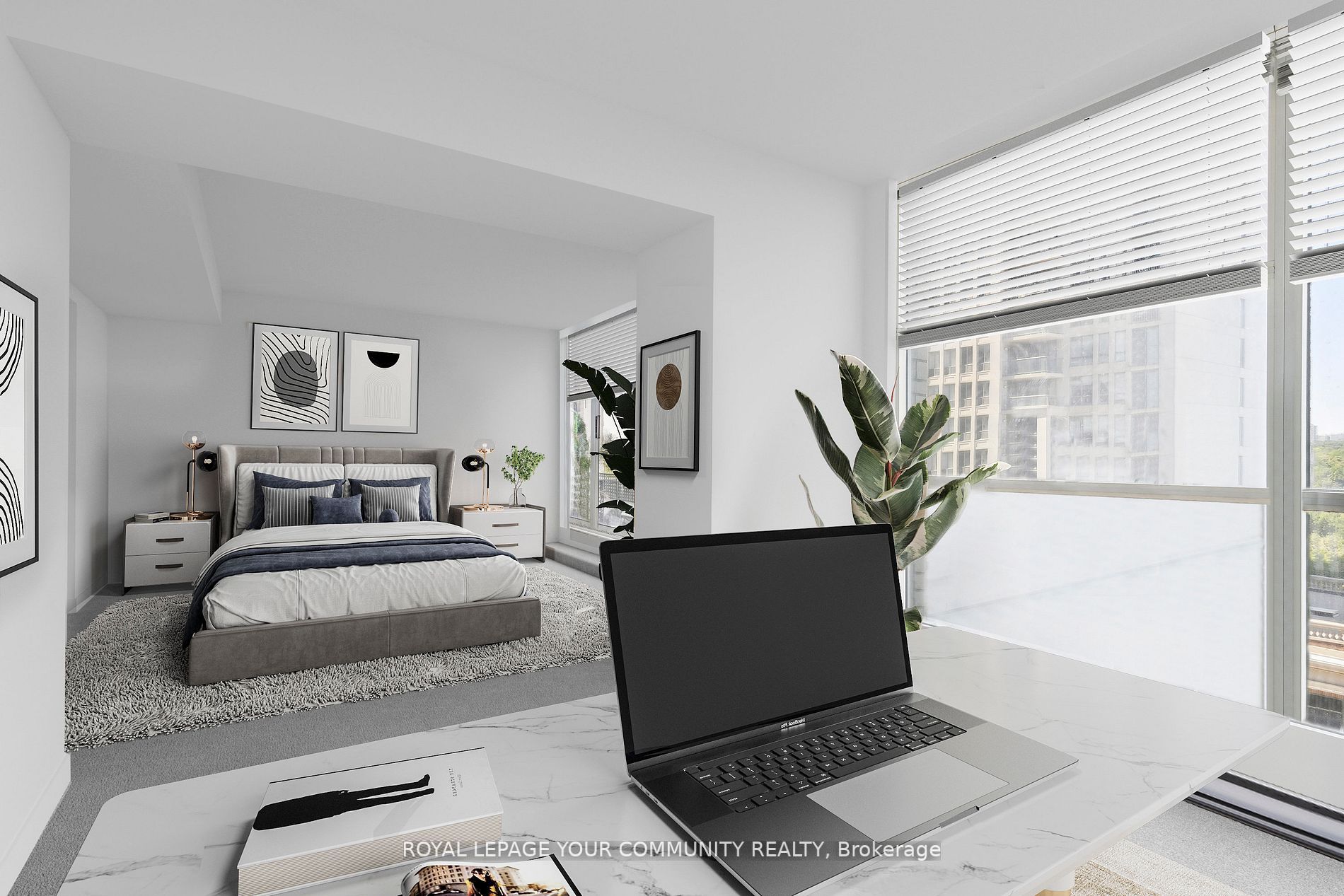 409 Bloor St E, #602