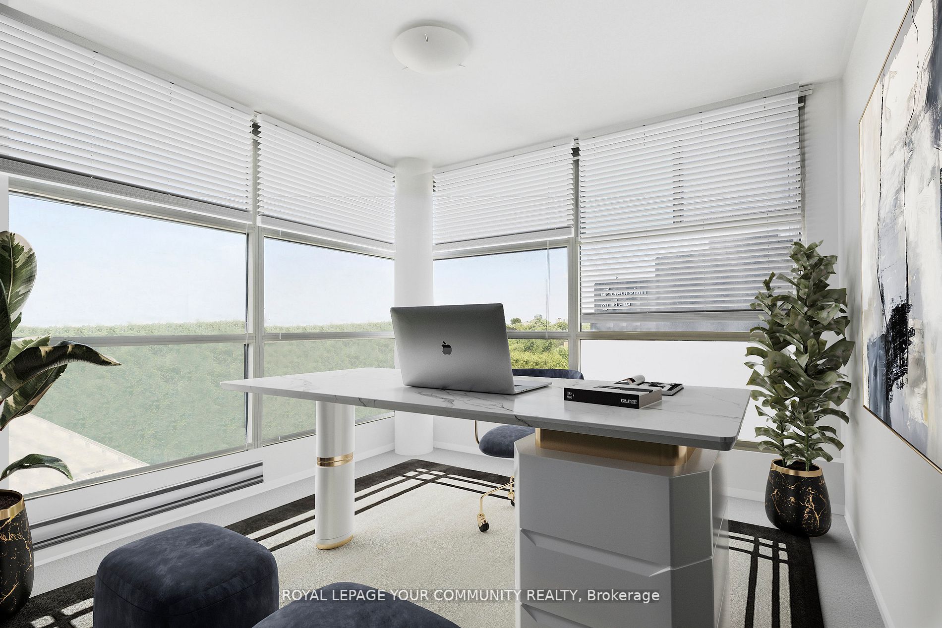 409 Bloor St E, #602