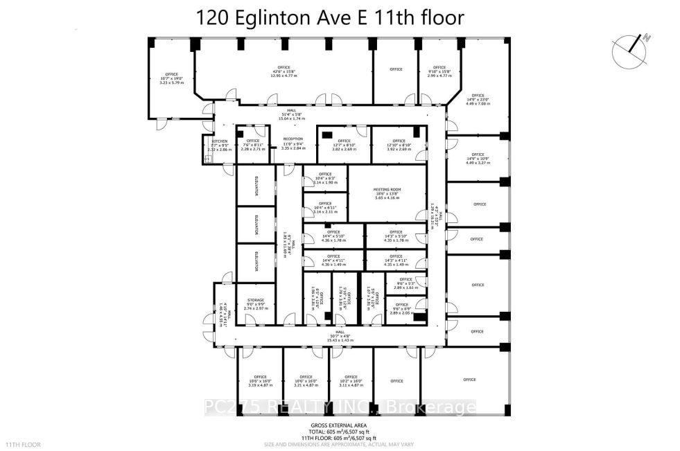 120 Eglinton Ave E, #Floor11
