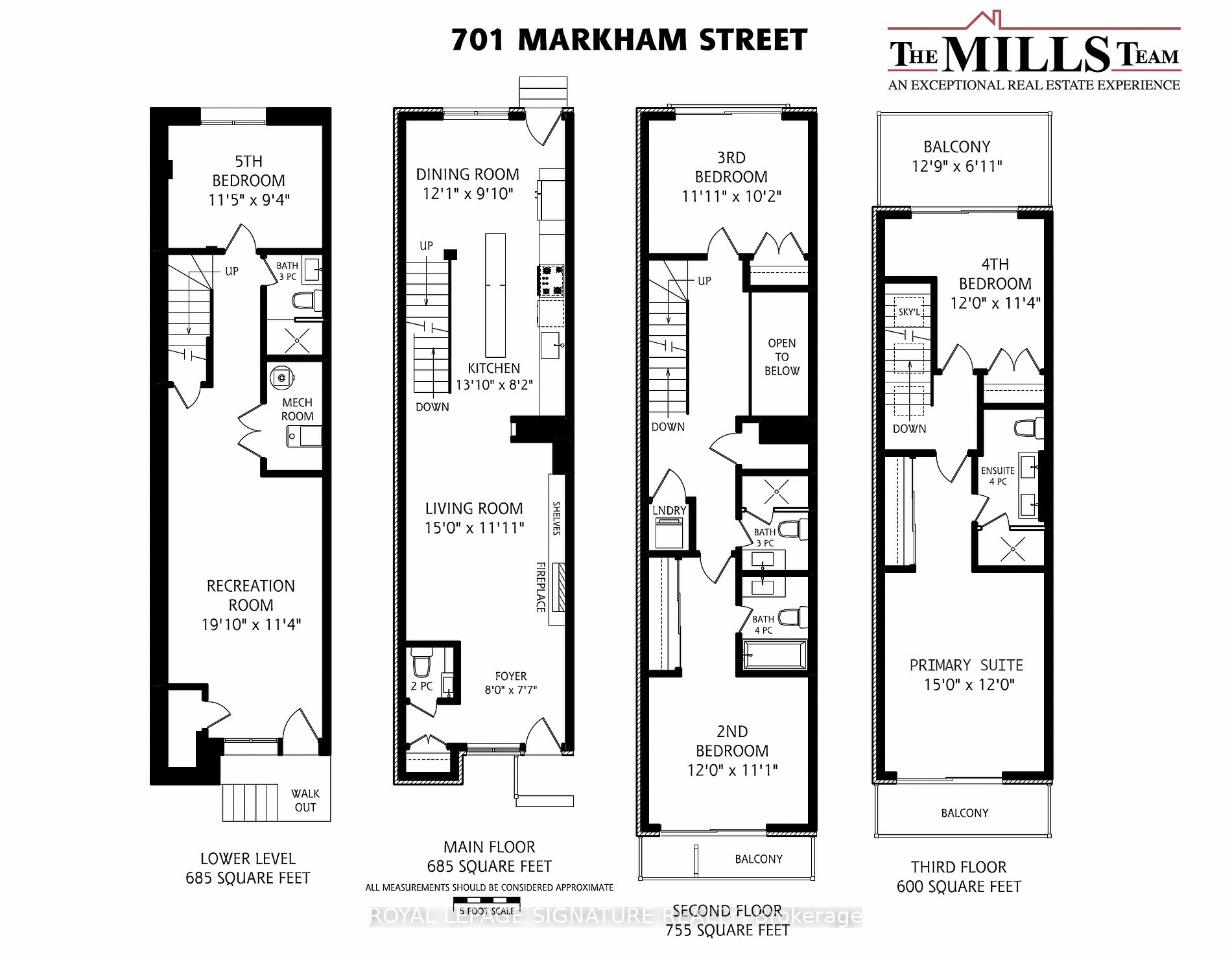 701 Markham St