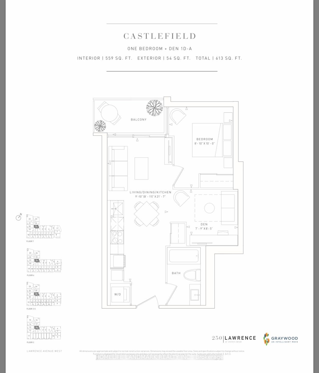 250 Lawrence Ave W, #326