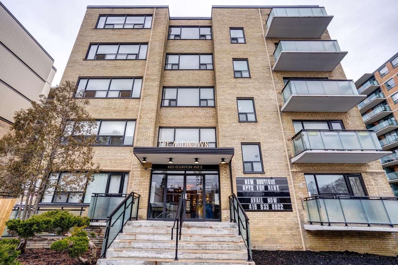 420 Eglinton Ave E, #506