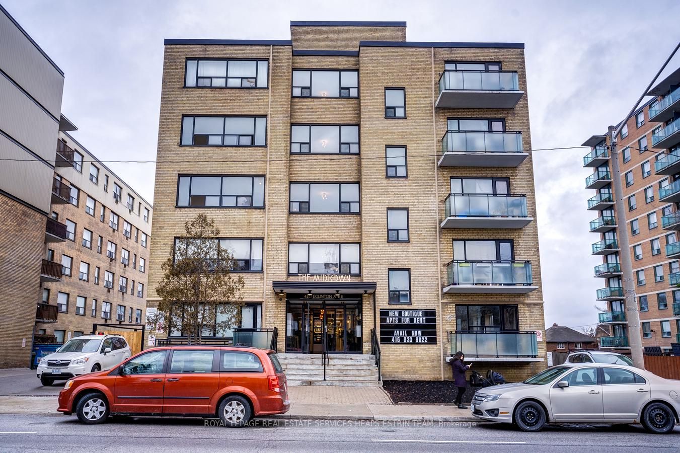 420 Eglinton Ave E, #506