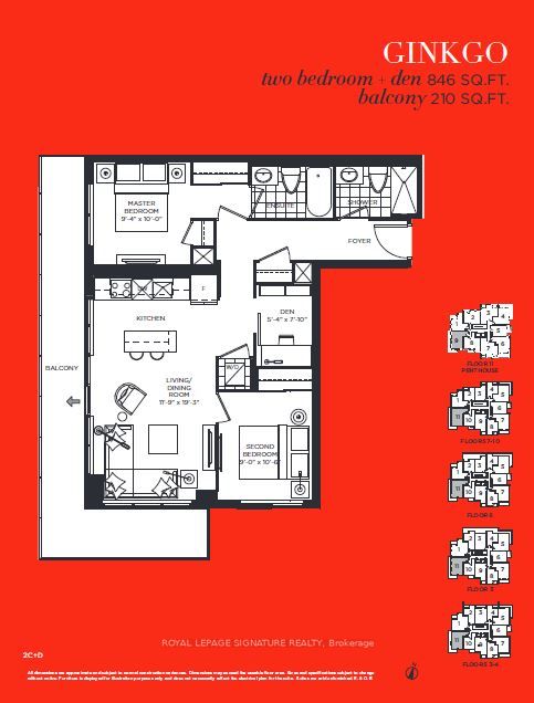 2 Teagarden Crt, #1011