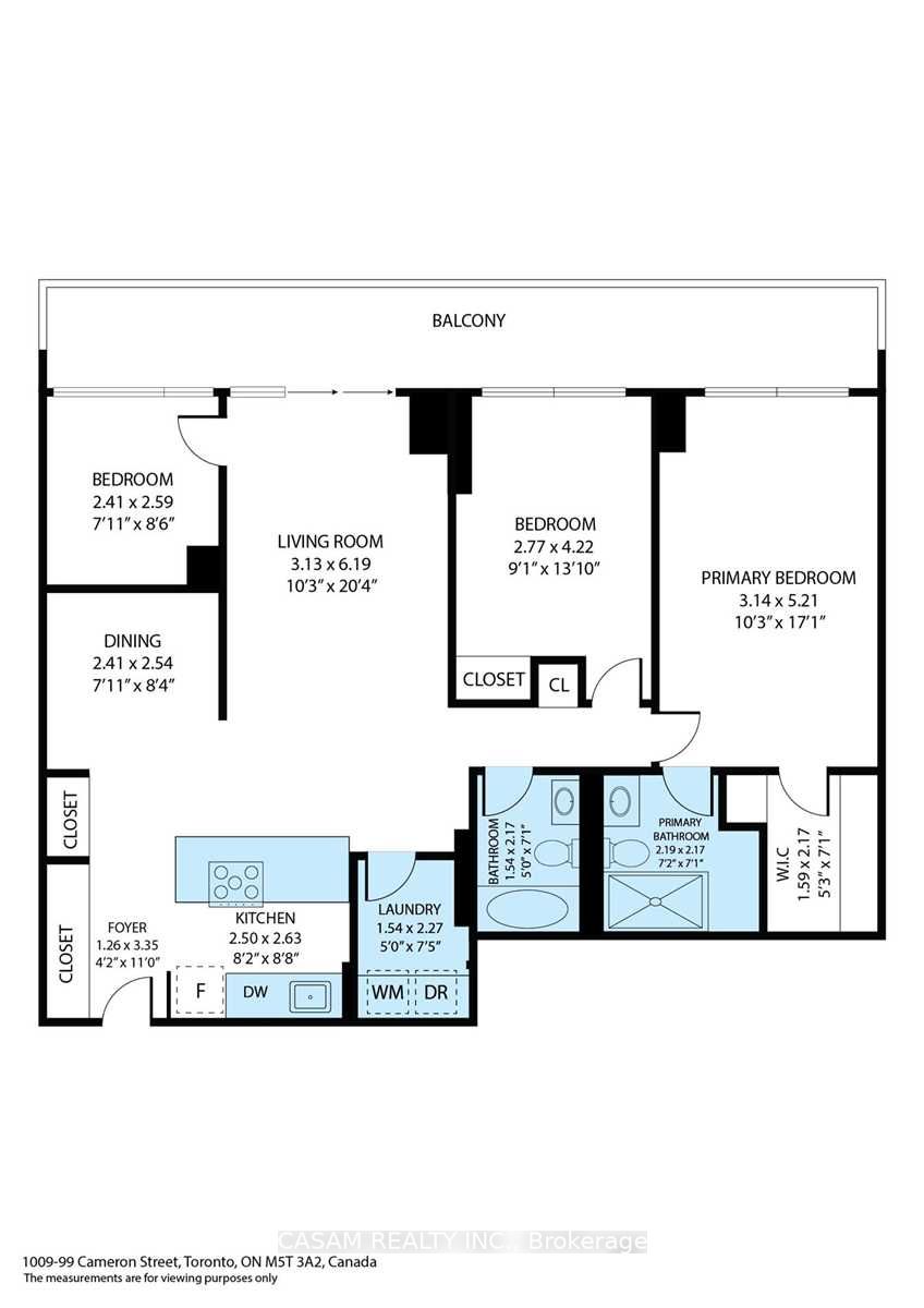 99 Cameron St, #1009