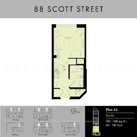 88 Scott St, #912