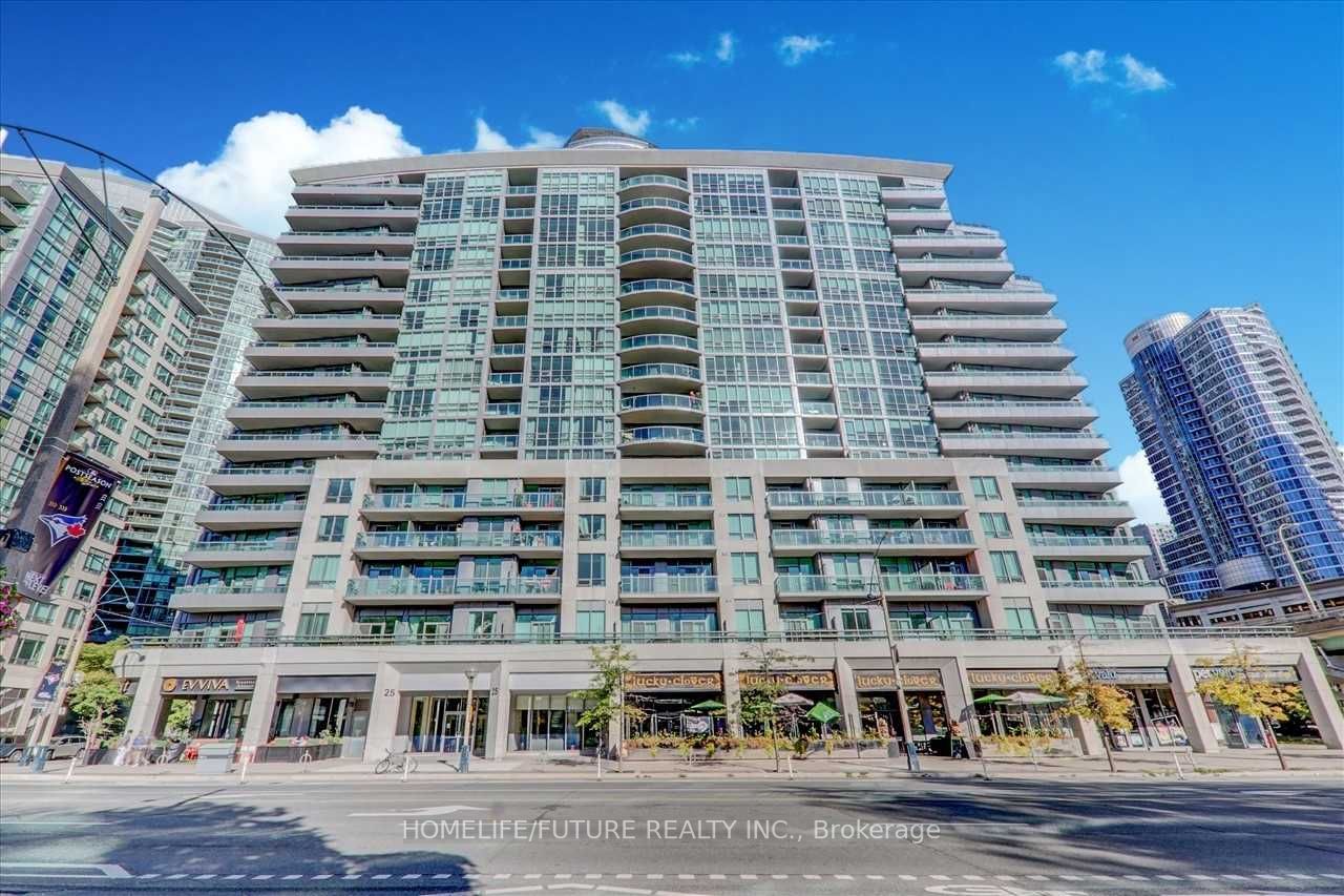 25 Lower Simcoe St, #618