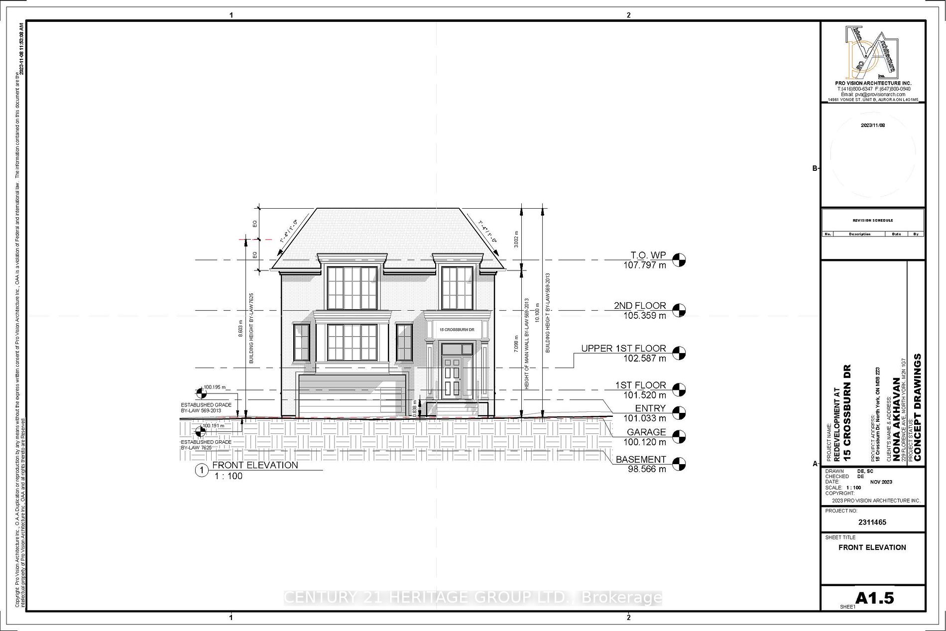 15 Crossburn Dr