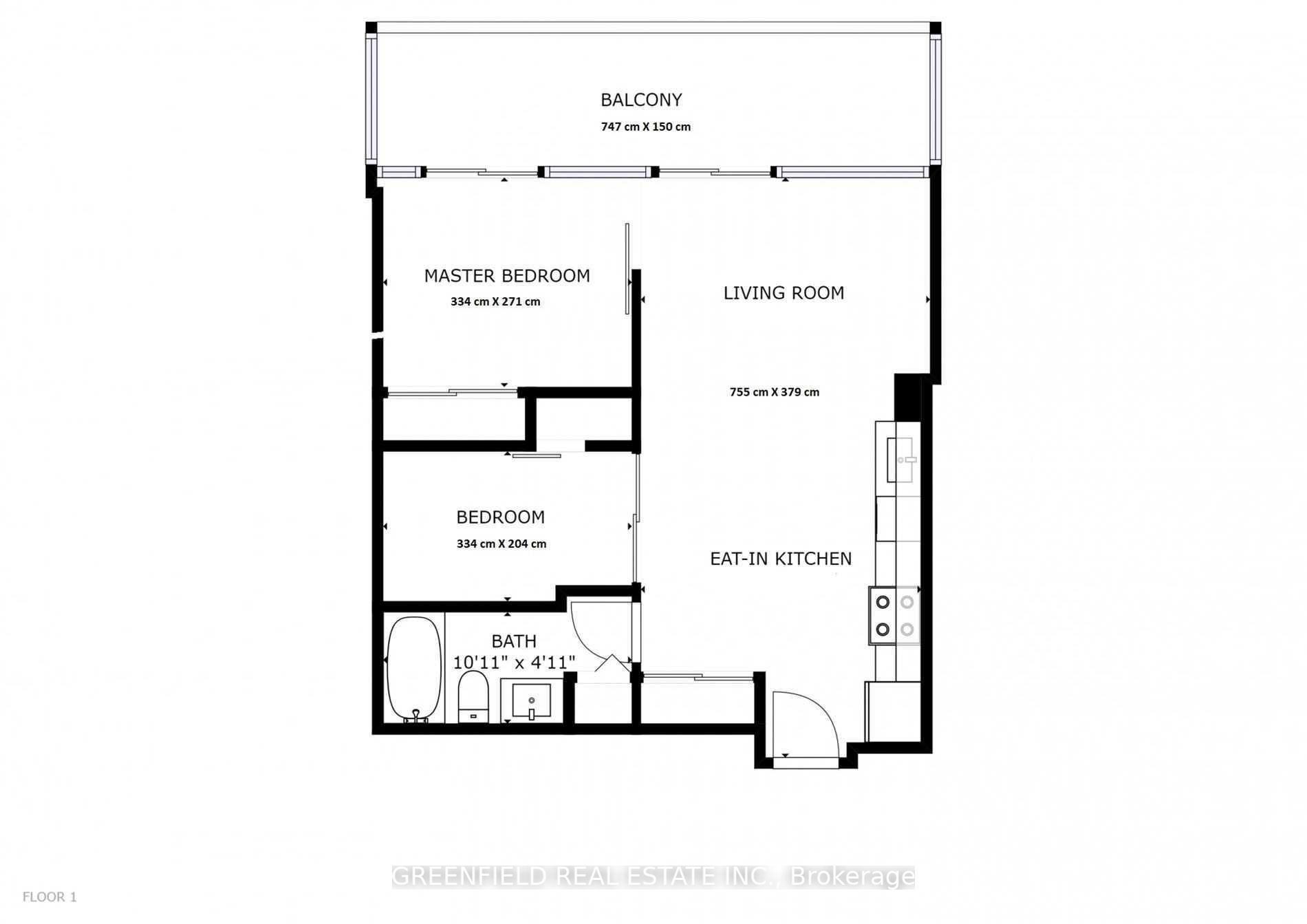 33 Charles St E, #3601